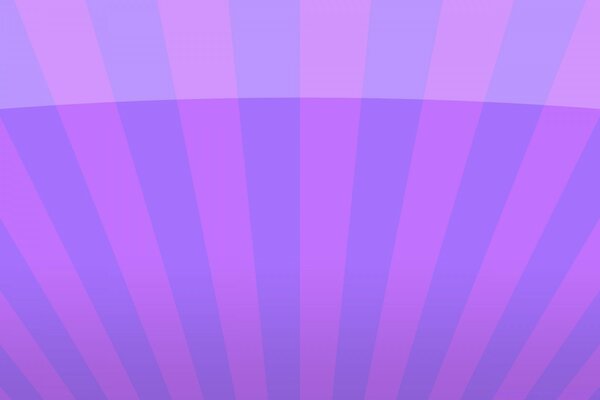 Blue and purple stripes on the wallpaper