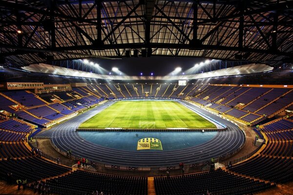 Stadion piłkarski finał Light