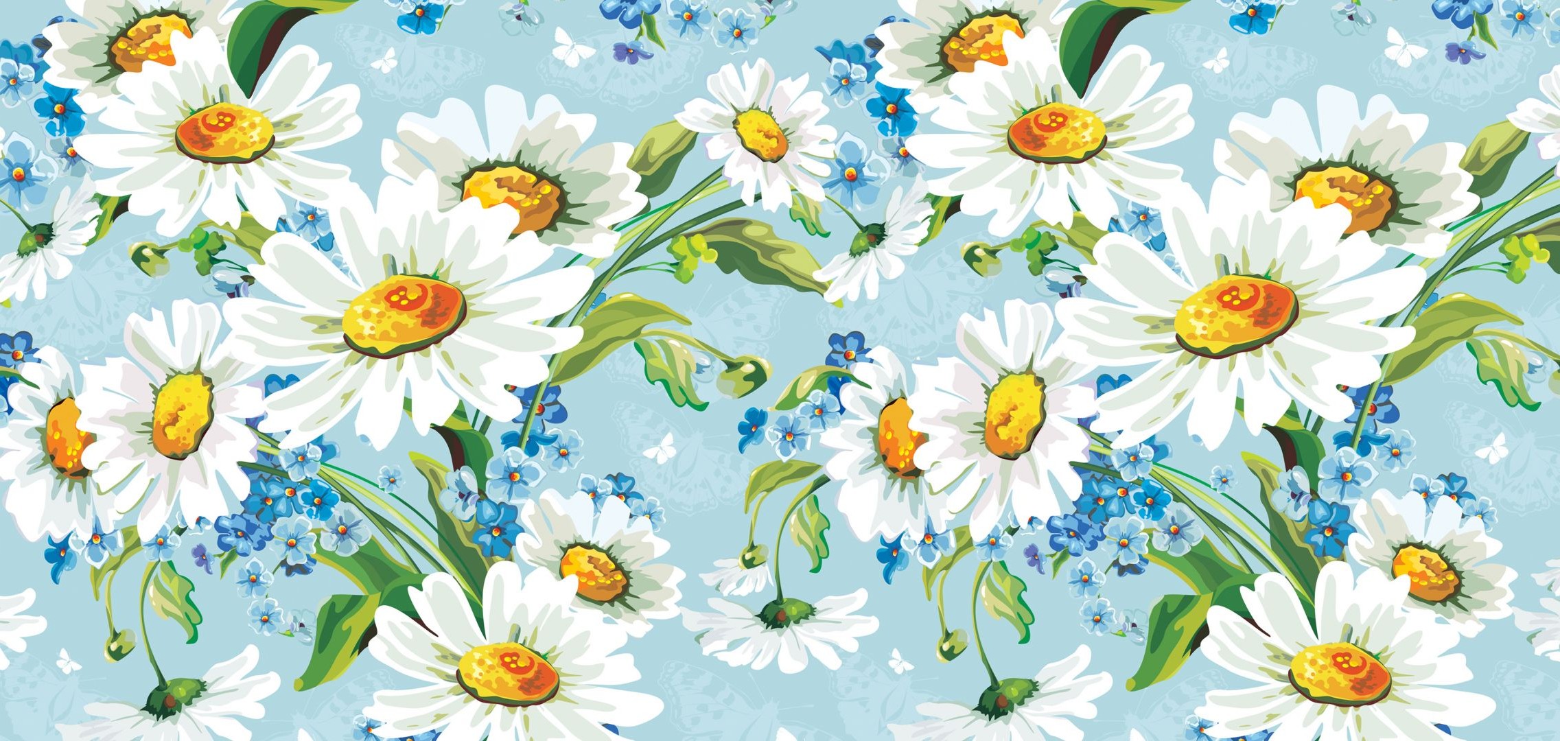 chamomile flower floral flora summer nature petal leaf decoration blooming beautiful bouquet color easter garden desktop pattern season wallpaper