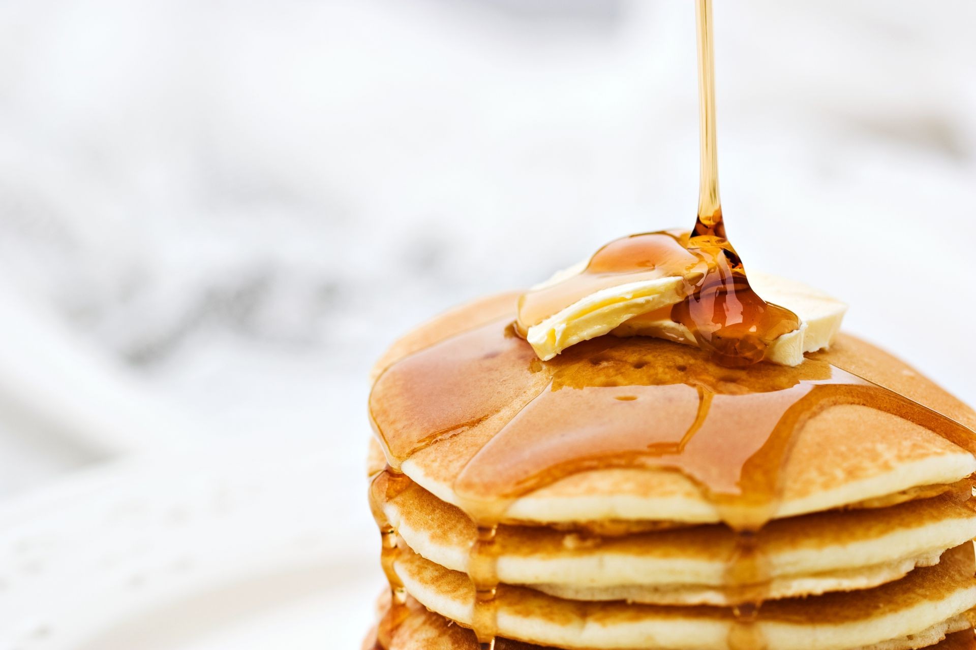 petit déjeuner délicieux repas sucre doux miel sirop alimentaire fait maison aube traditionnel déjeuner cuisson