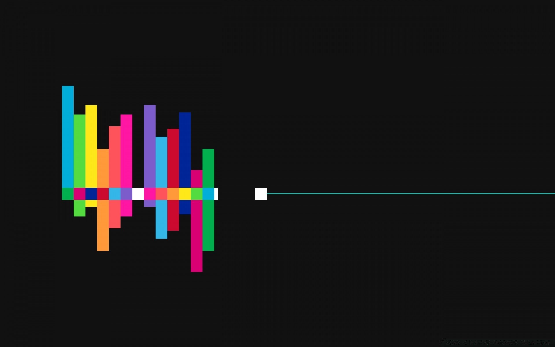 gráficos vectoriales brillante escritorio diseño oscuro arte patrón color