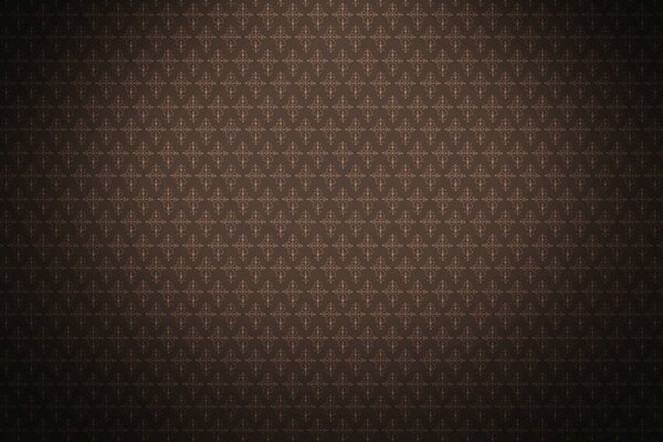 Brown fabric. Background. Pattern