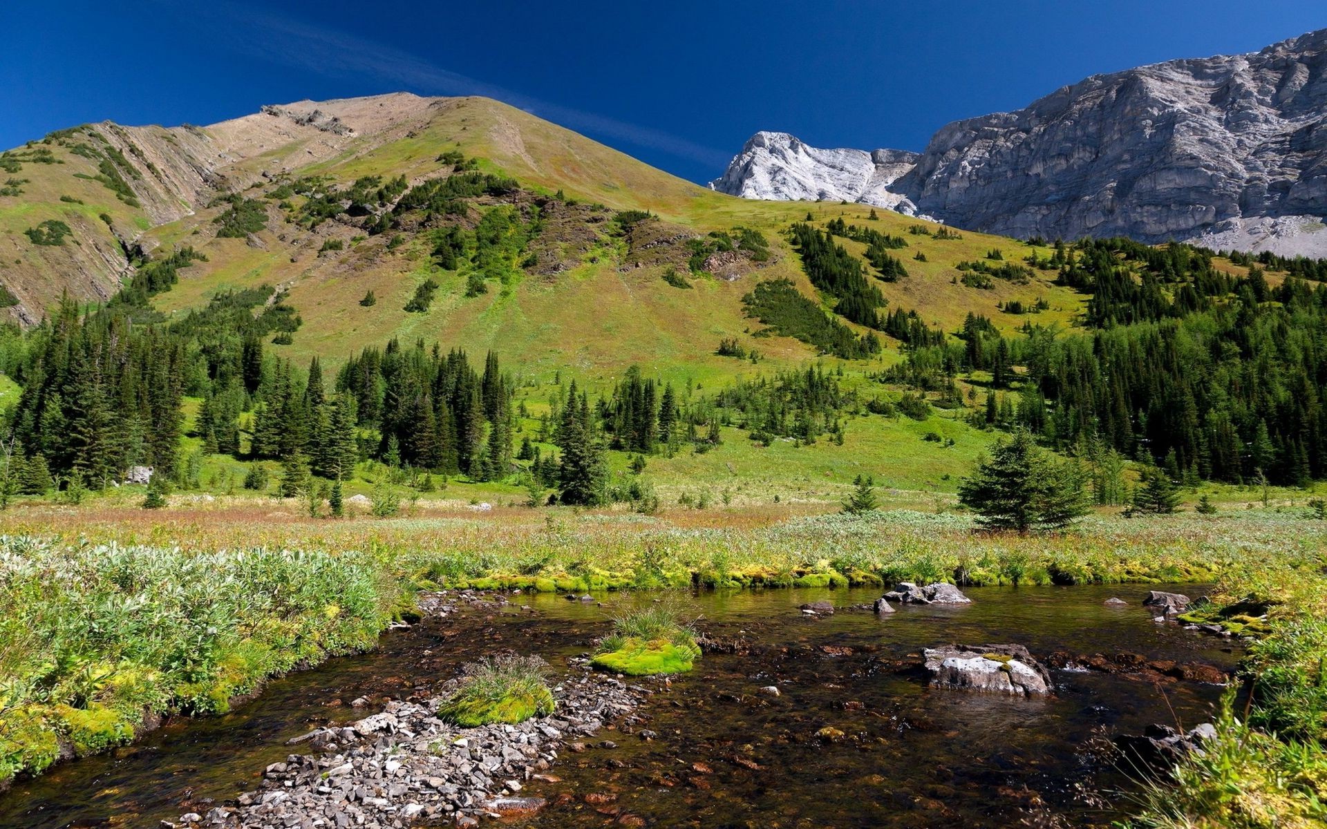 mountains mountain landscape travel nature outdoors sky water lake scenic valley wood snow rock tree mountain peak fall hike grass river