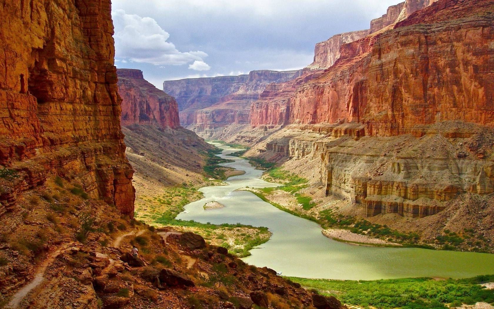 ríos estanques y arroyos estanques y arroyos cañón piedra arenisca paisaje geología erosión escénico valle roca viajes naturaleza parque desierto rocas grande al aire libre montañas meseta río formación geológica