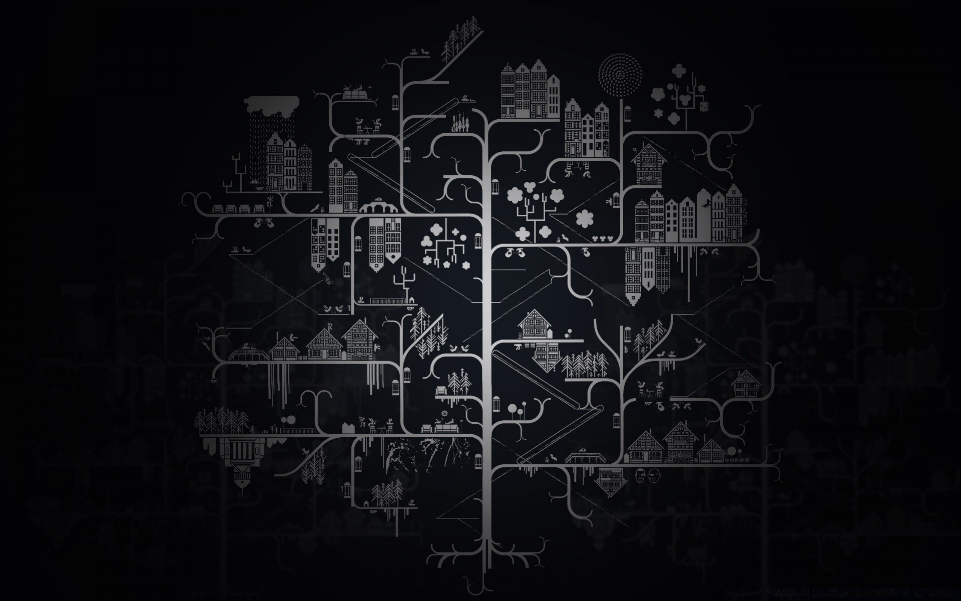 gráficos vetoriais tecnologia símbolo dados área de trabalho educação computador resumo ilustração fundo comunicação conhecimento design solução