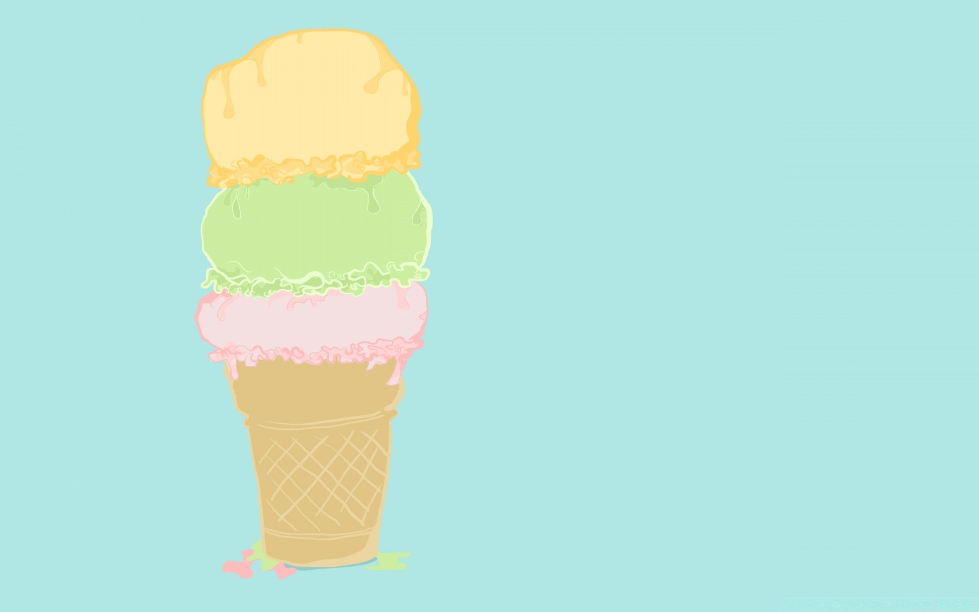 мороженое цветное ice cream color без смс