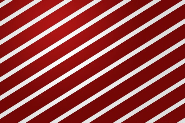 Abstraction of diagonal lines on a red background