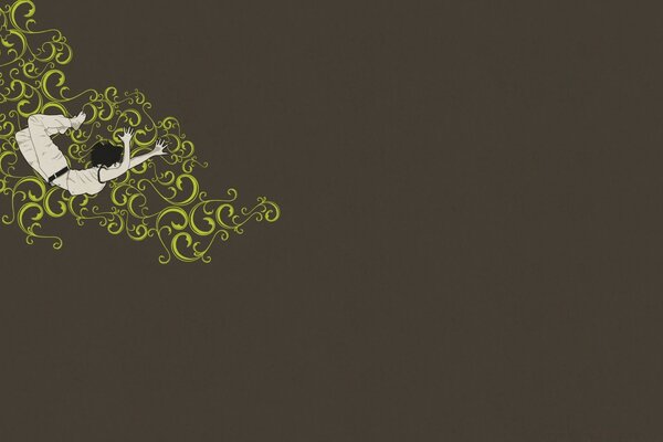 Vector silhouette graphics for the desktop and