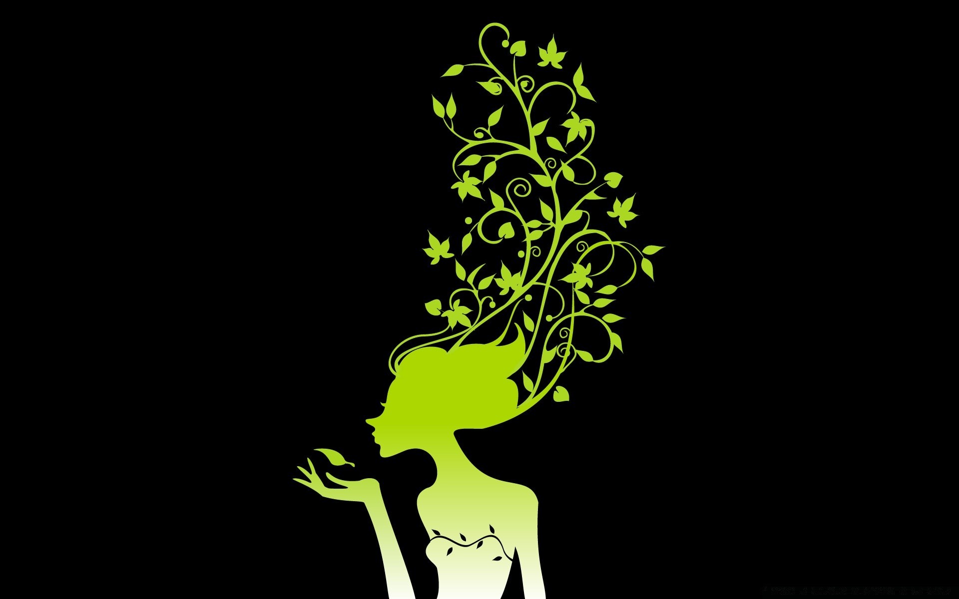 vector art silhouette leaf desktop illustration art vector nature flora