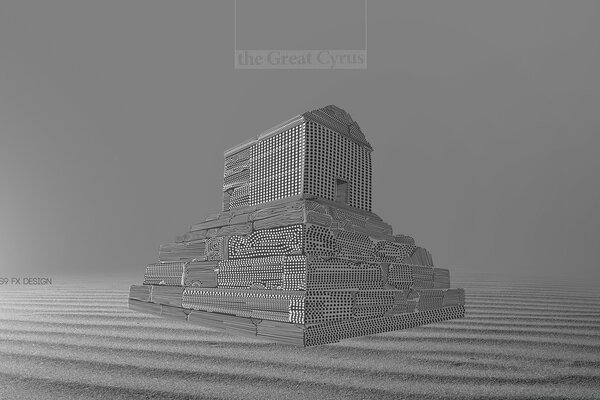 3d model of outdoor architecture