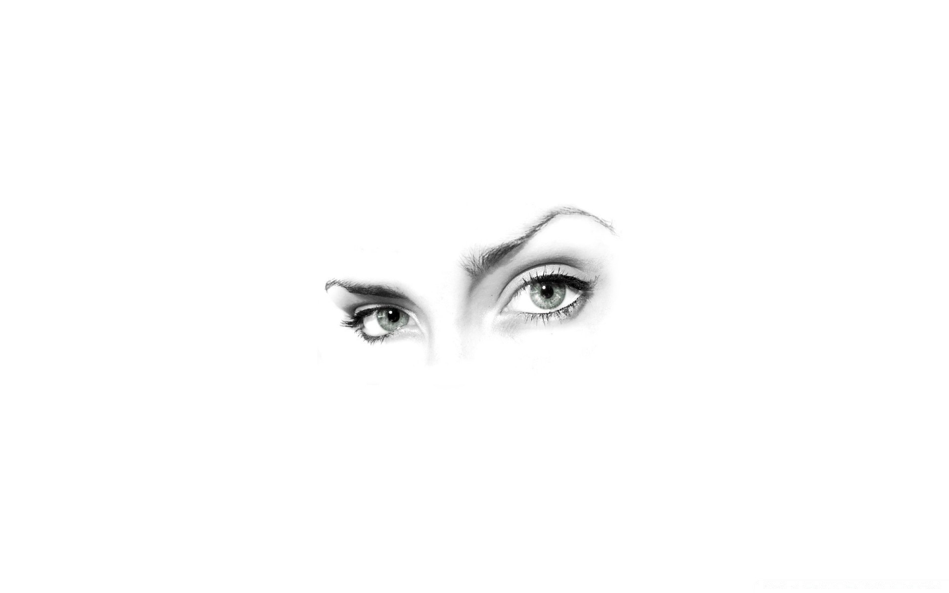 blanc portrait fille femme visage art monochrome adulte modèle studio oeil mignon beau un