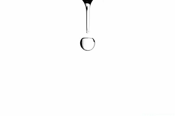 Beautiful water drop design