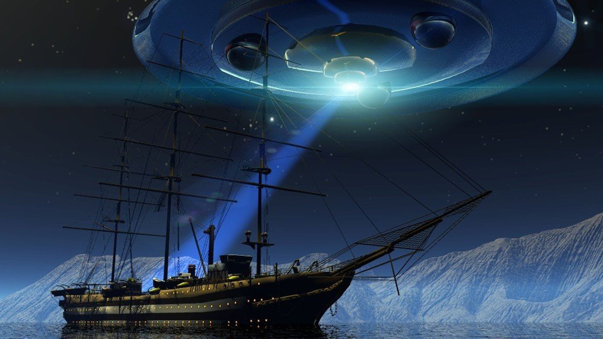 ufo wasser wasserfahrzeug reisen schiff meer ozean himmel transportsystem reflexion mond auto boot abend segelboot hafen