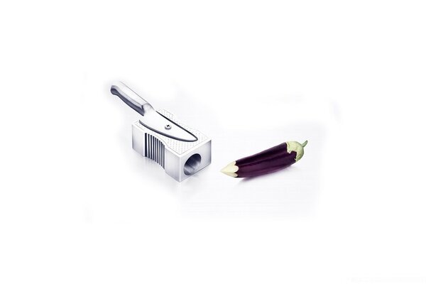 Eggplant Sharpener