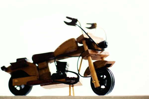 A moped from the Soviet era