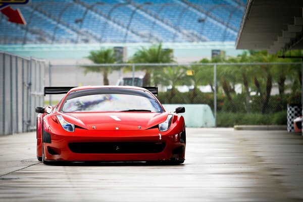 Ferrari 458 Italia суперкар баптау Ferrari