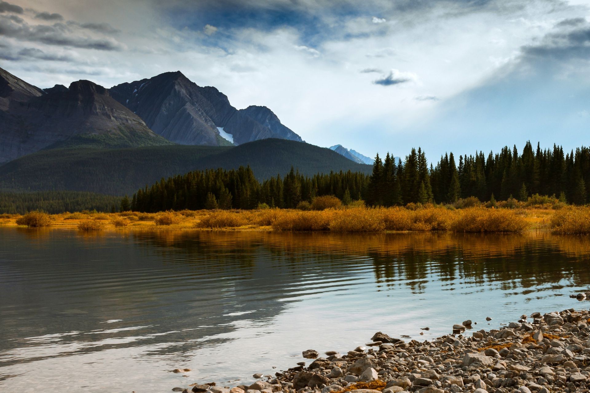 lago agua paisaje reflexión amanecer naturaleza montañas nieve al aire libre cielo puesta de sol otoño viajes río escénico