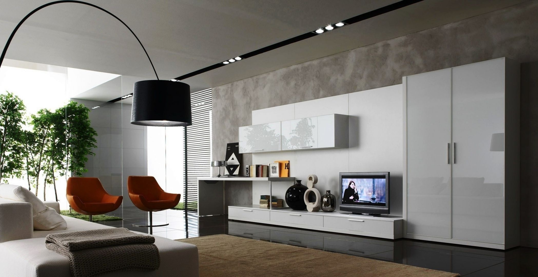 fernseher zimmer möbel modern drinnen sofa tisch wohnung boden fenster stuhl innen innenarchitektur ort familie haus lampe luxuriös eigentum regal minimalistisch