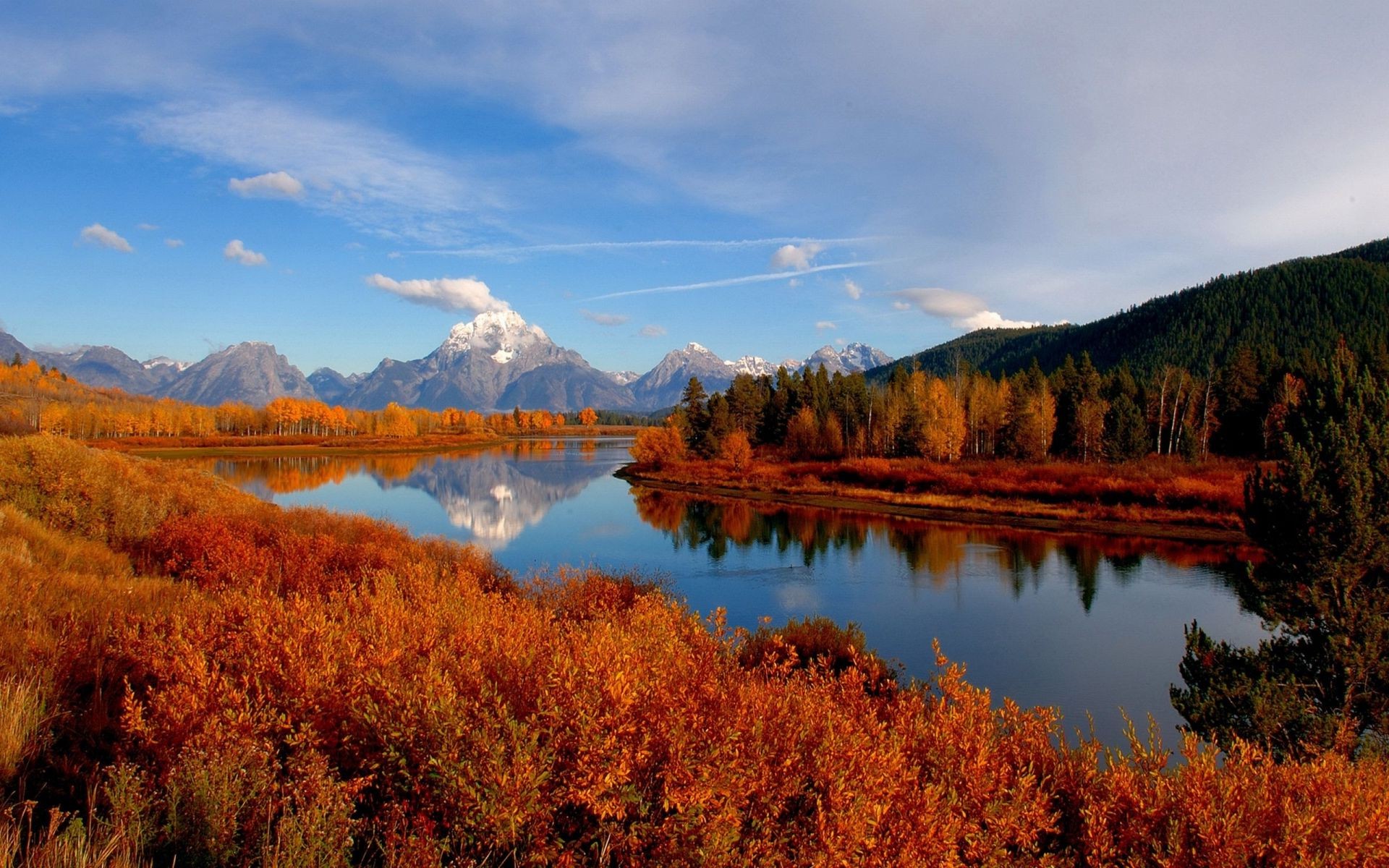 see herbst wasser landschaft natur holz im freien reflexion baum fluss himmel landschaftlich dämmerung reisen