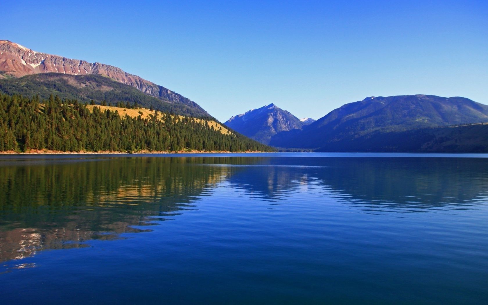 see wasser berge reisen landschaft im freien natur reflexion landschaftlich schnee himmel holz tal tageslicht