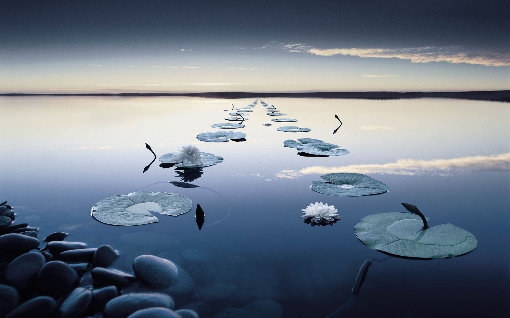 paysage eau ciel paysage mer océan réflexion lac froid plage hiver nature nuage voyage neige paysage mer