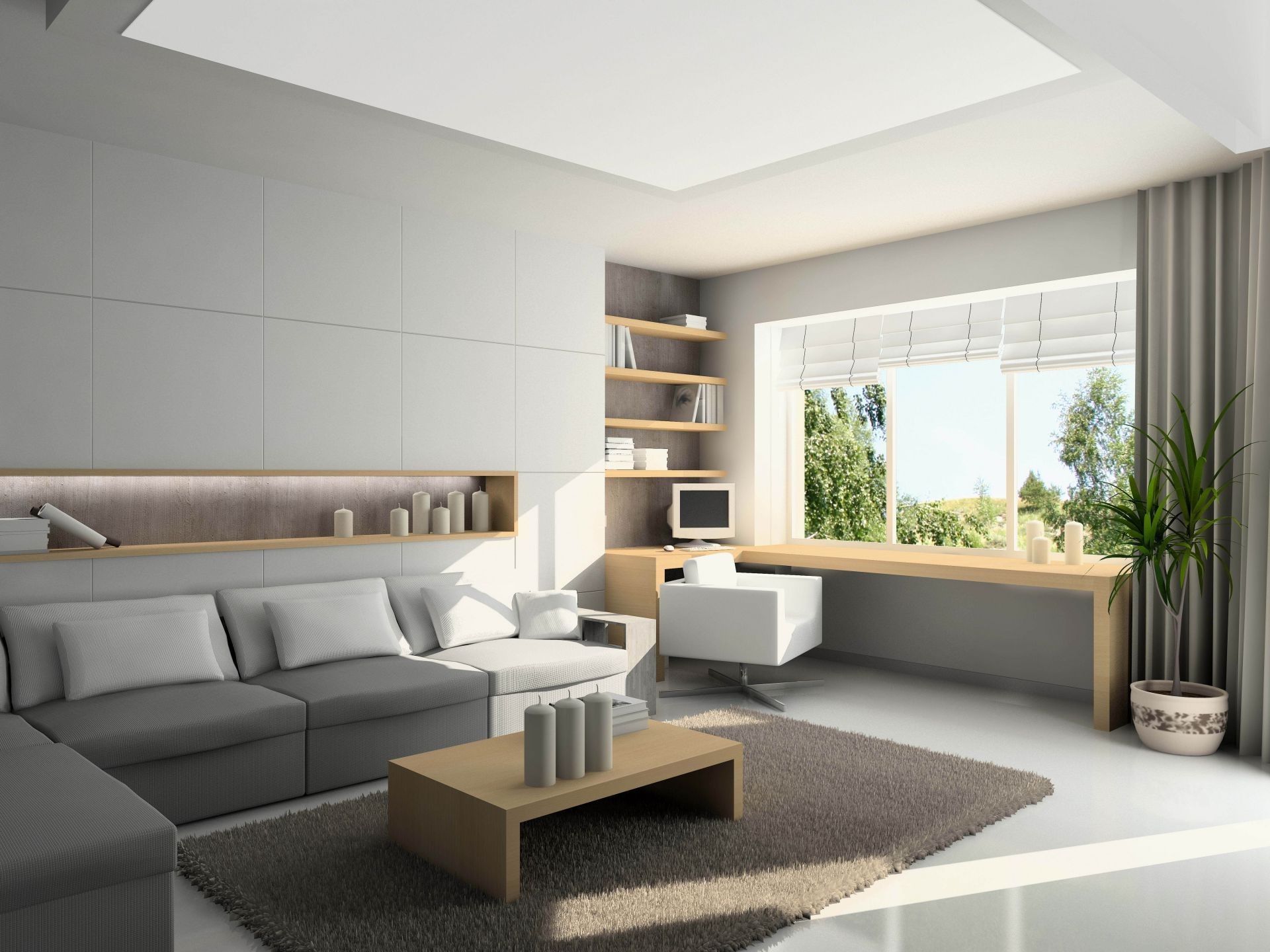 salas de estar quarto móveis interior sofá moderno assento design de interiores minimalista janela apartamento cadeira piso família casa casa luxo lâmpada mesa tapete espaçoso