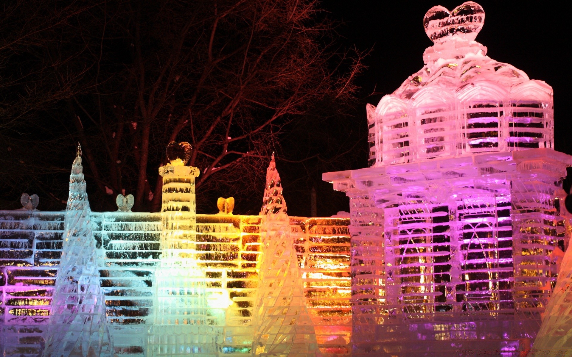 cores brilhantes arquitetura viagens ao ar livre casa luz à noite cidade tradicional luz crepúsculo arte