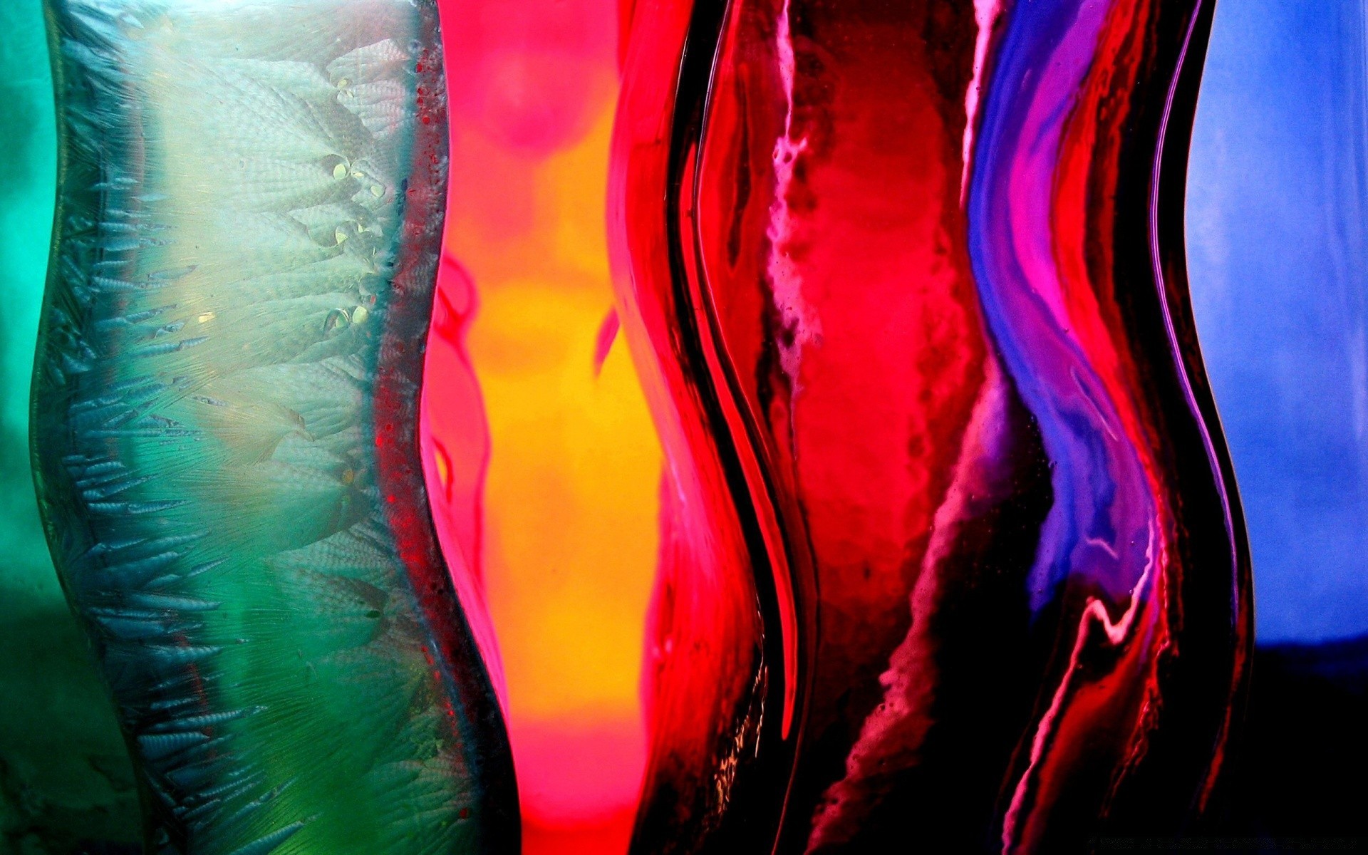 bright colors abstract art rainbow color