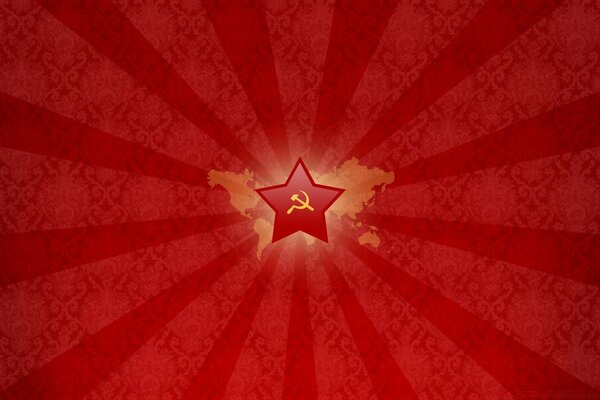 Symbols of the Red Army of the USSR