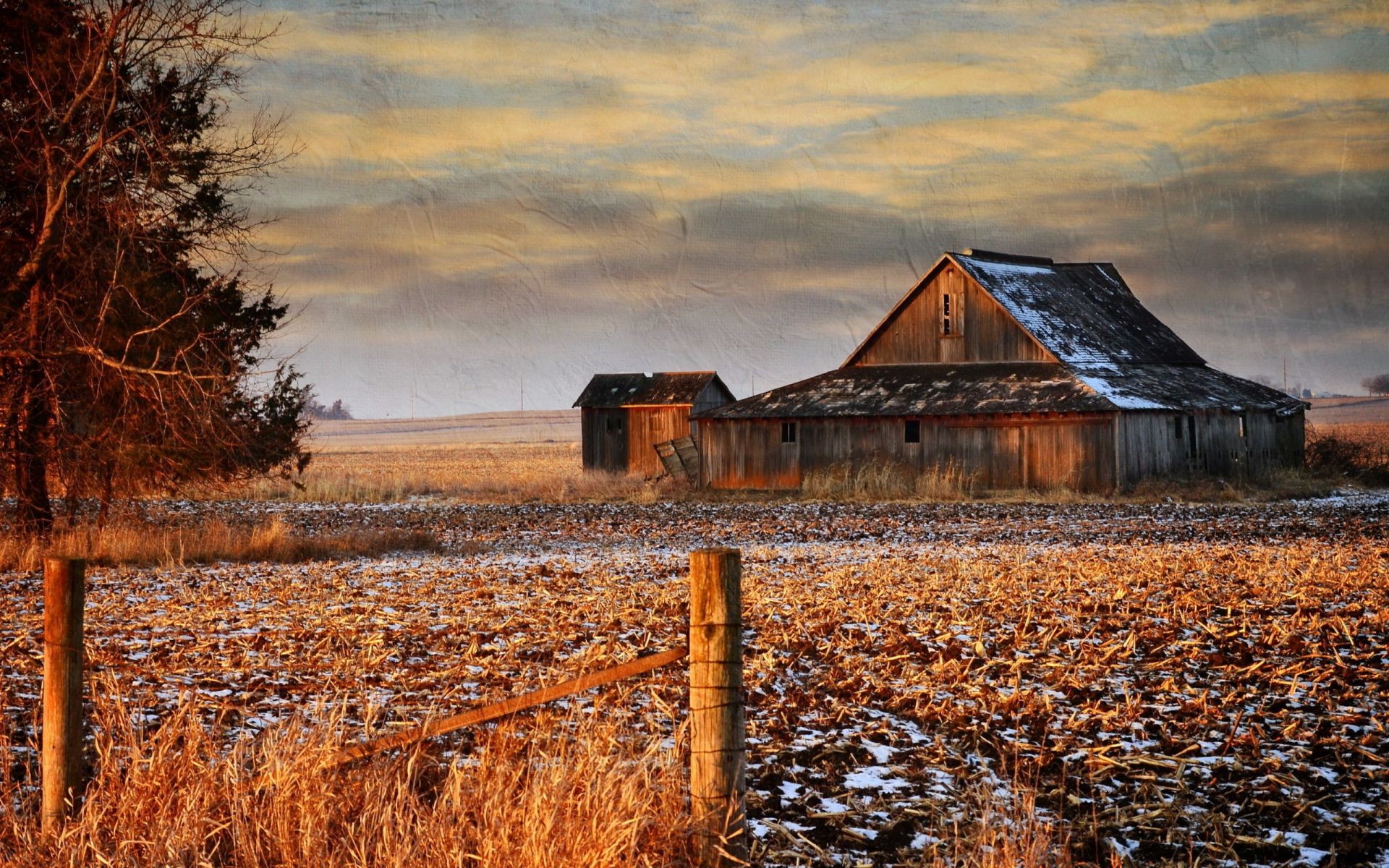 landschaft scheune dämmerung landschaft sonnenuntergang herbst bauernhof im freien holz himmel verlassene winter landwirtschaft natur des ländlichen