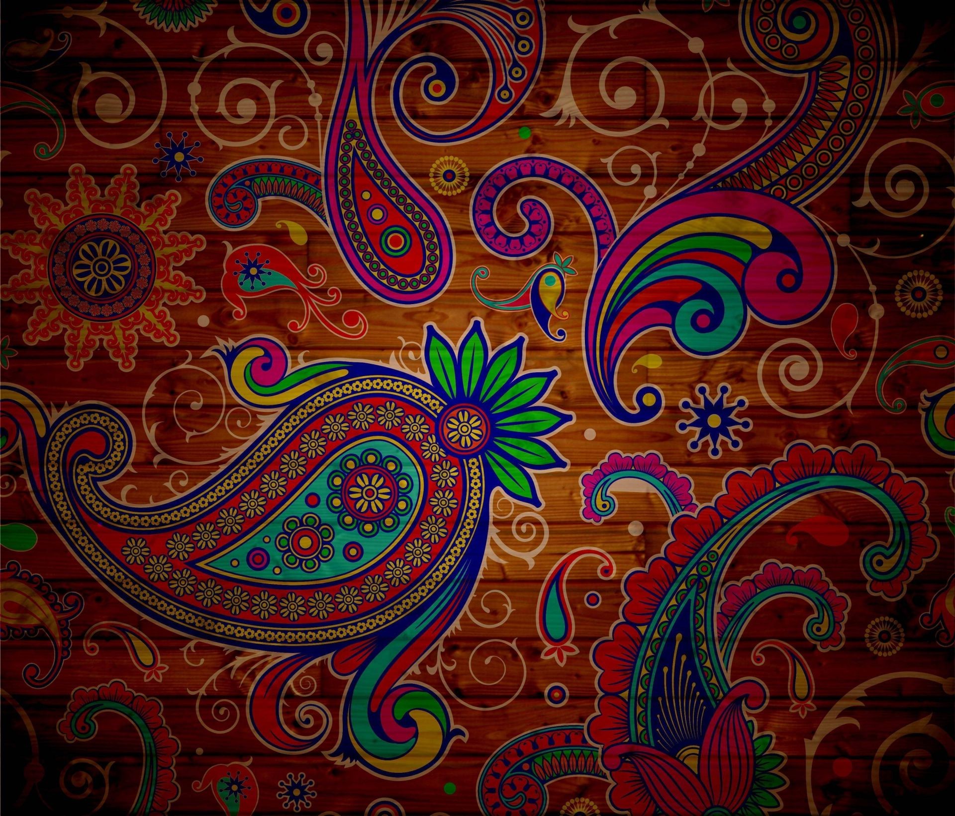 textura decoración patrón arte florido retro abstracto papel pintado estilo floral textil diseño sin costuras elemento azulejo vector paisley flor ilustración tela