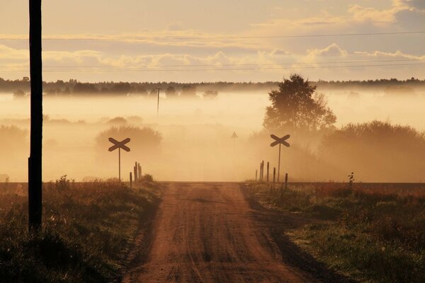 It s a long road. Dark time