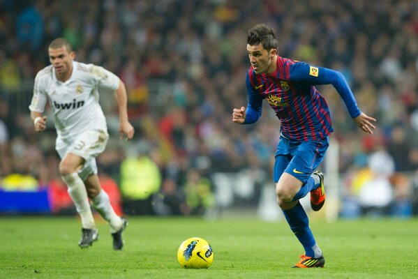 Real Madryt vs Barcelona 2011-2012 villa Real Barca