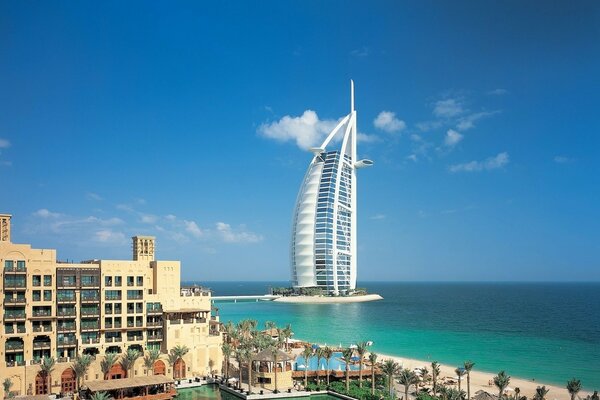 迪拜迪拜天空城阿拉伯联合酋长国