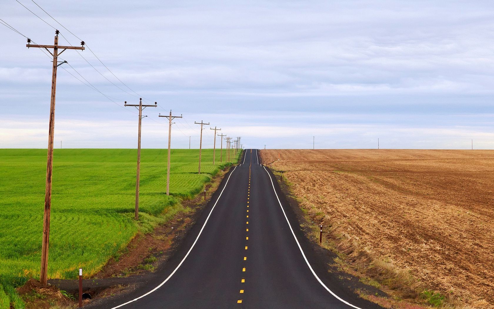 road sky landscape agriculture field rural outdoors nature countryside grass transportation system farm highway guidance travel