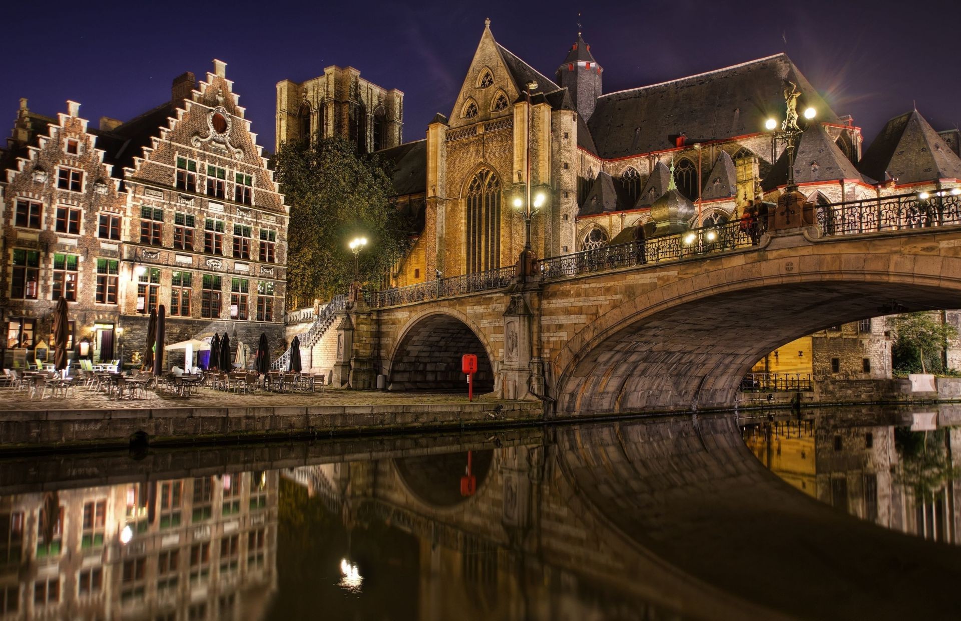 ancient architecture architecture city travel building river bridge evening sky dusk reflection urban tourism outdoors water cityscape town illuminated