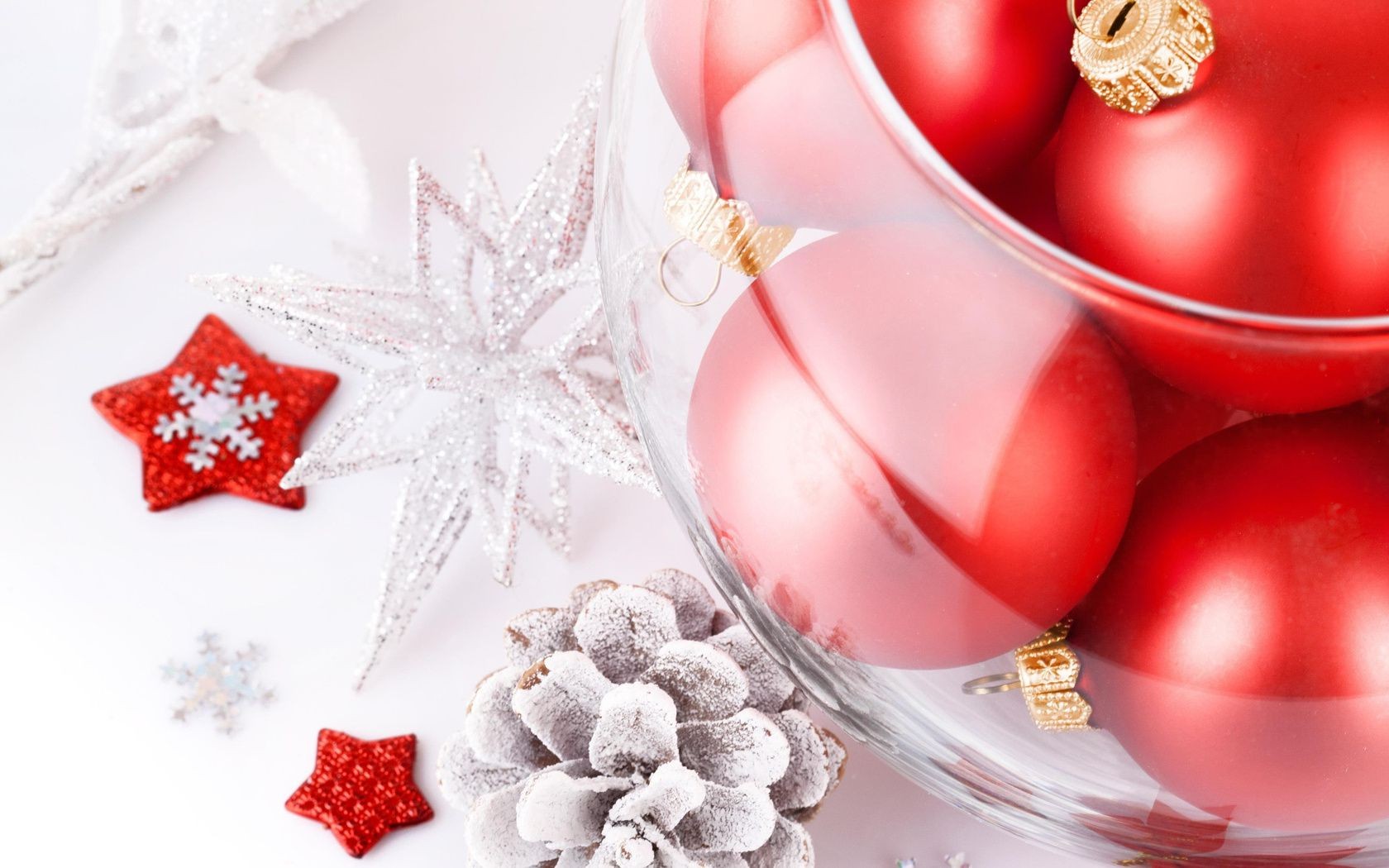 new year christmas winter shining decoration celebration thread ball snowflake merry desktop traditional