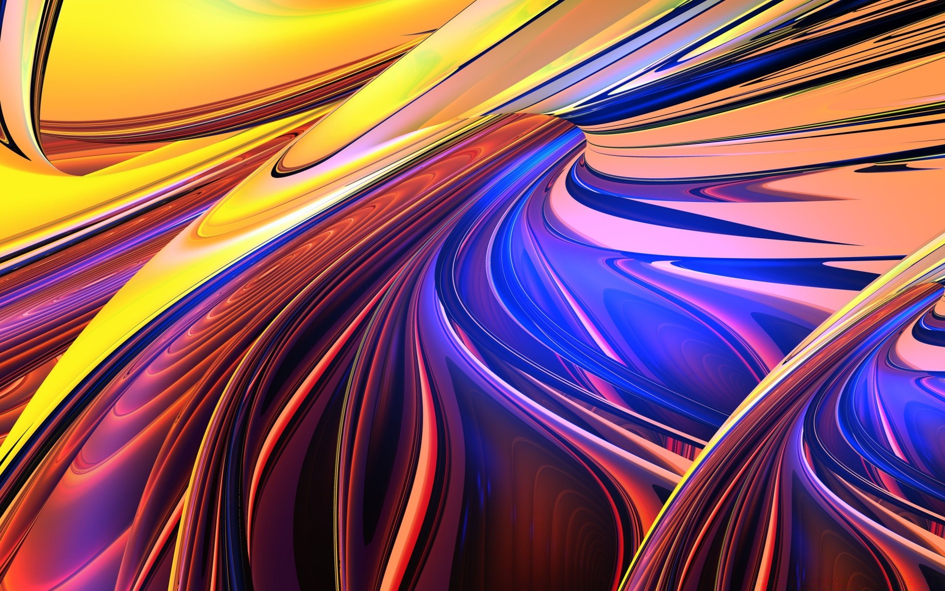 abstracción fondo de pantalla ilustración movimiento gráfico fractal curva dinámica diseño línea fondo textura movimiento patrón desenfoque flujo arte escritorio forma color