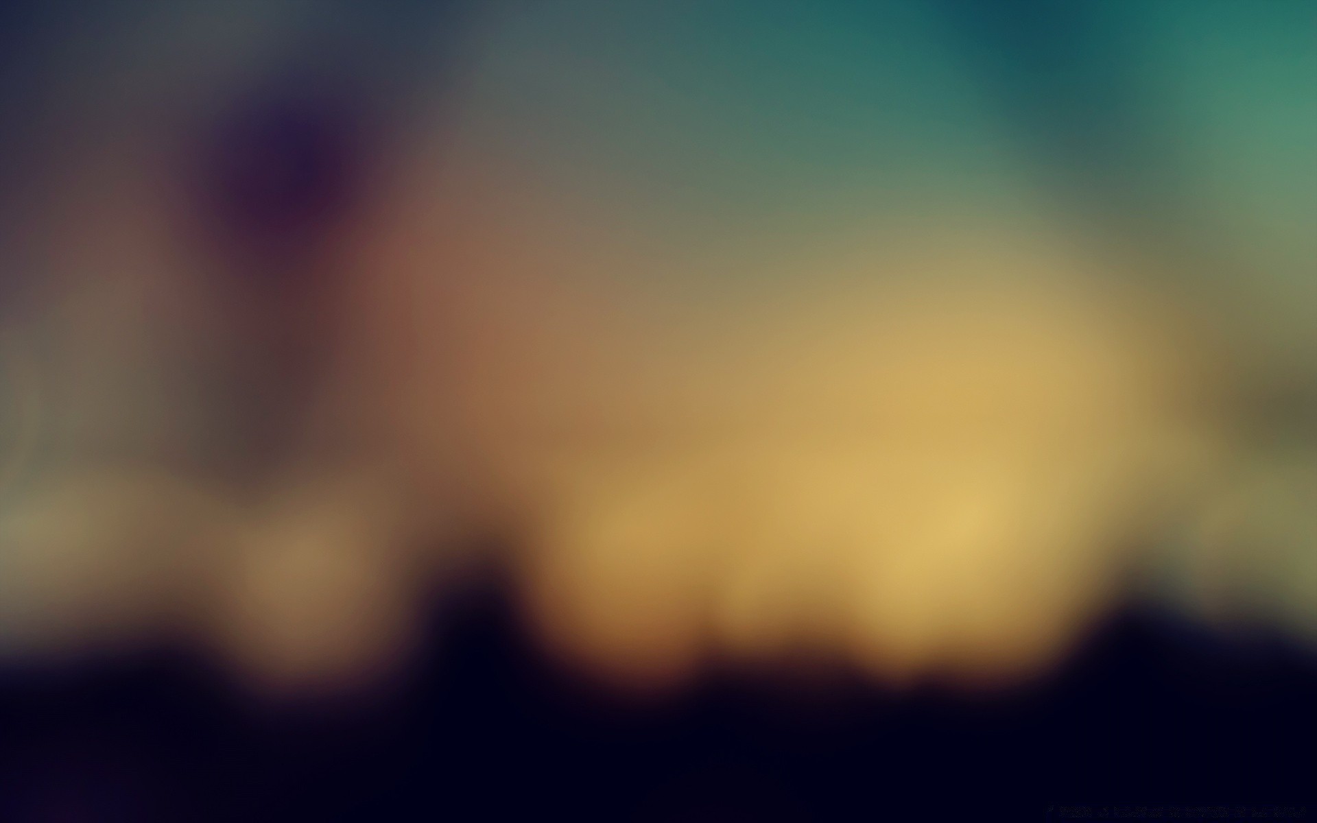 abstract blur focus light art dof sun landscape background sky wallpaper nature sunset