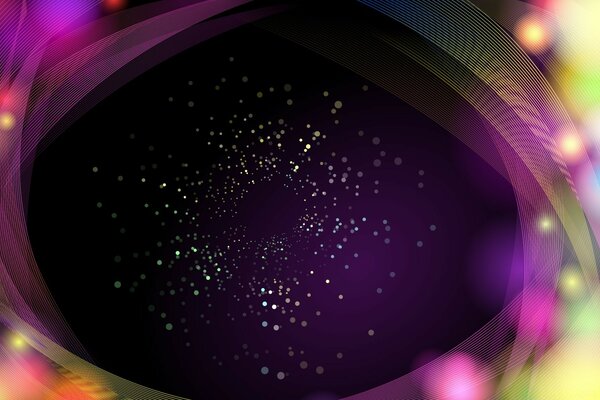 The eye of the universe on the desktop