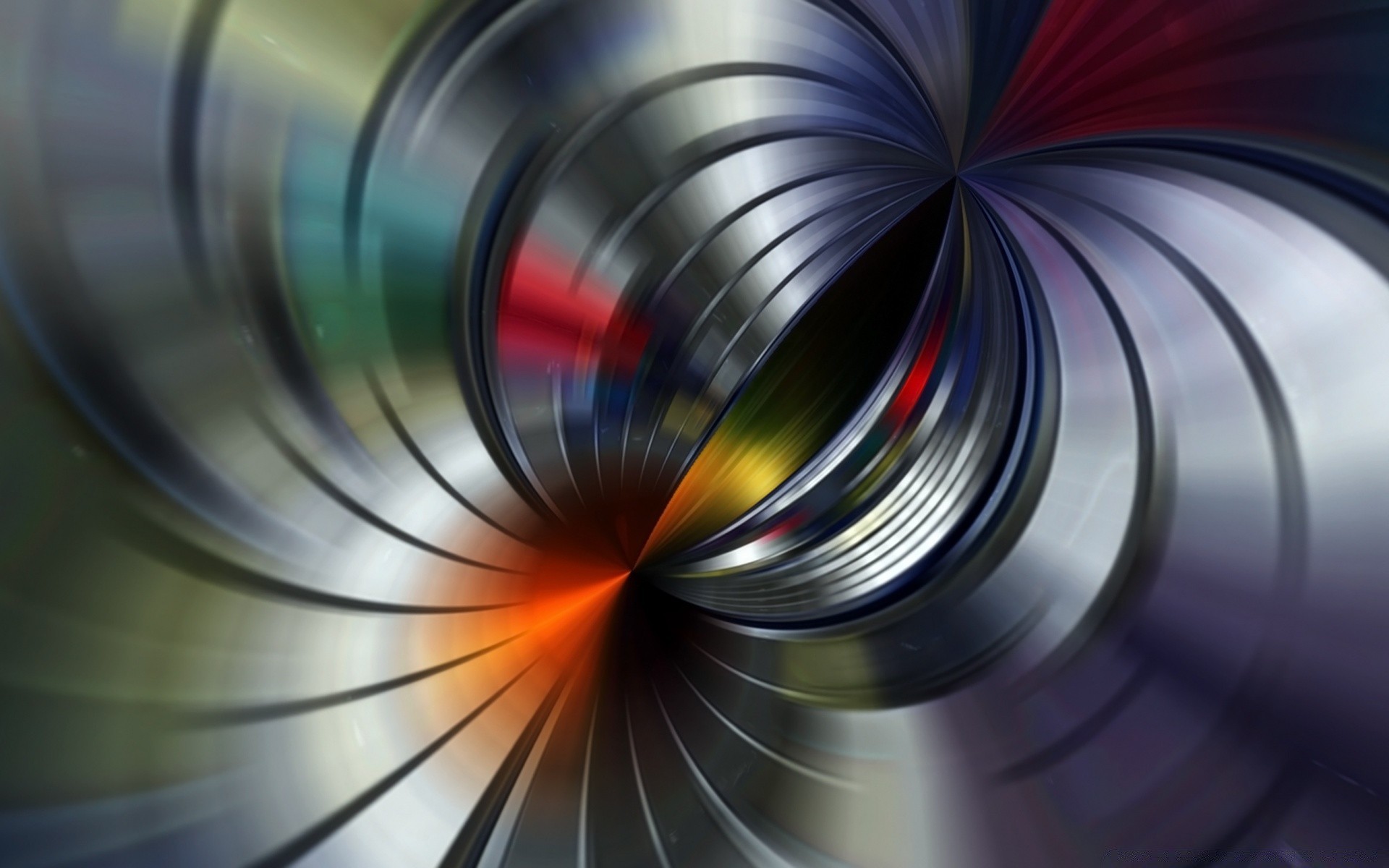 abstract technology blur