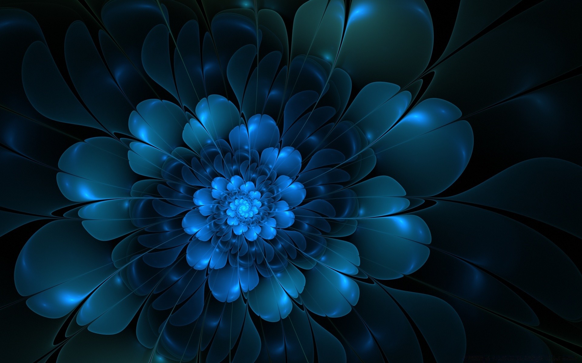 The Blue Flower - Phone wallpapers