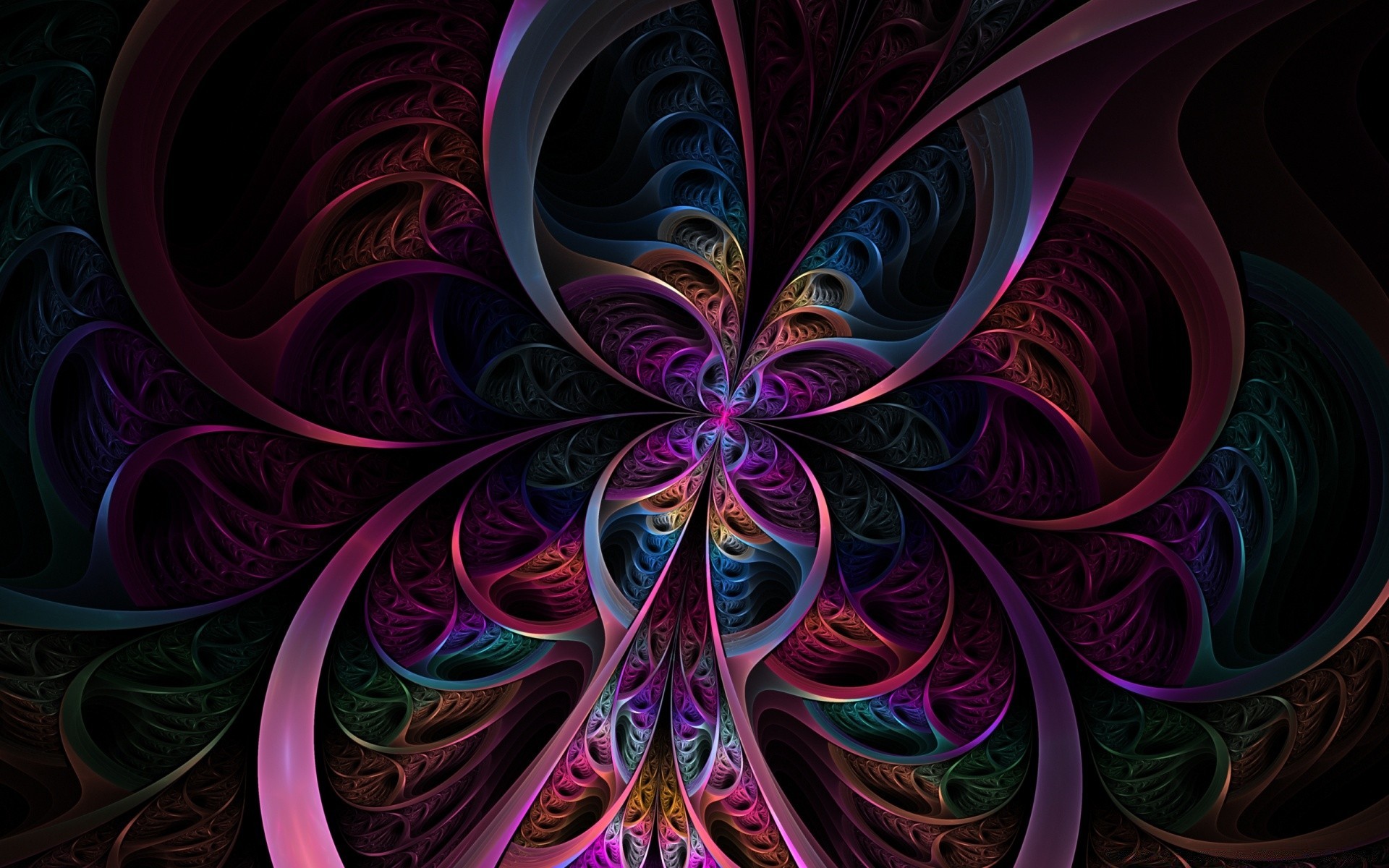 abstracción diseño arte gráfico curva fractal patrón ilustración geometría fondo de pantalla textura elemento fondo vórtice escritorio línea dinámico onda forma decoración