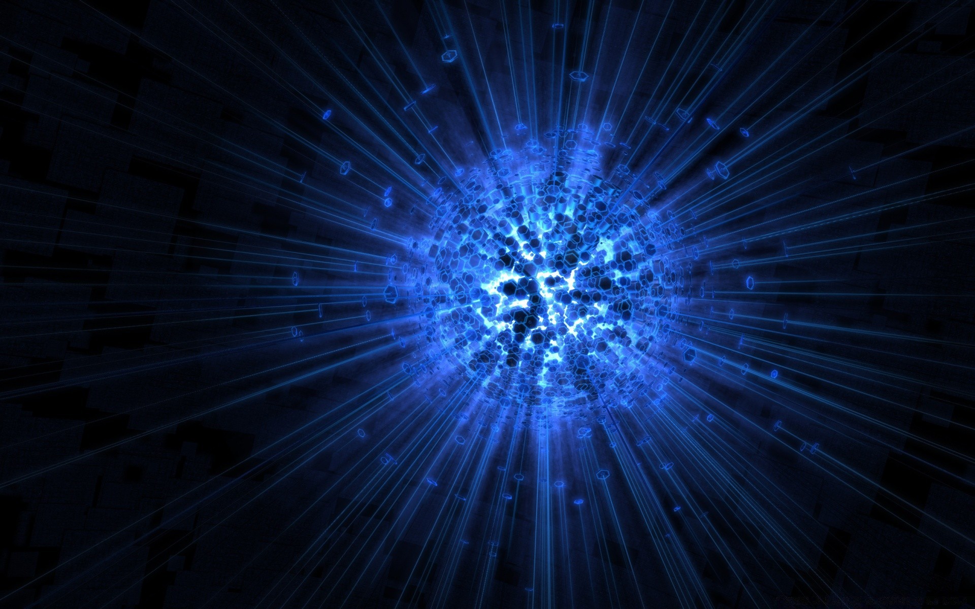 abstract science explosion technology light desktop bright background wallpaper design