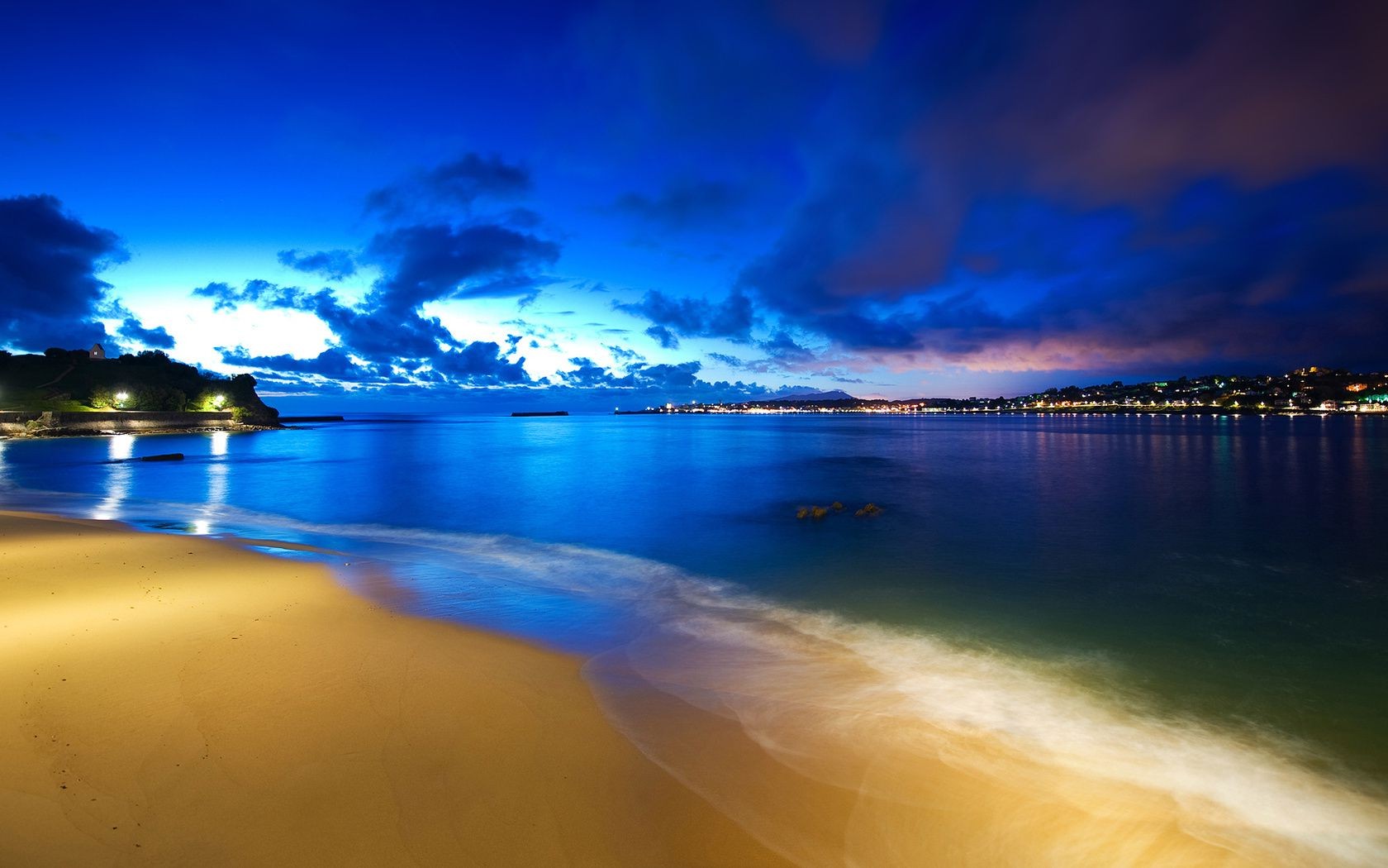 night evening twilight water sunset beach dusk evening sea dawn ocean travel seashore sky sun reflection seascape landscape