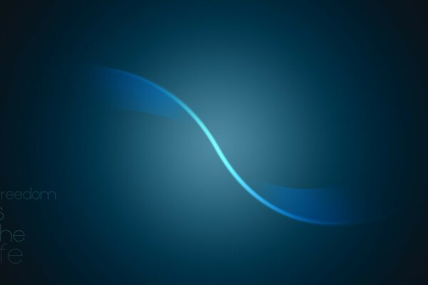 Stylish blue background. Lines