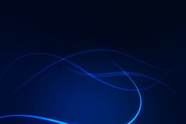 Arte del desktop delle linee blu