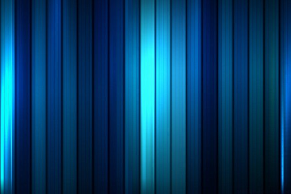 Stripes are blue and blue background