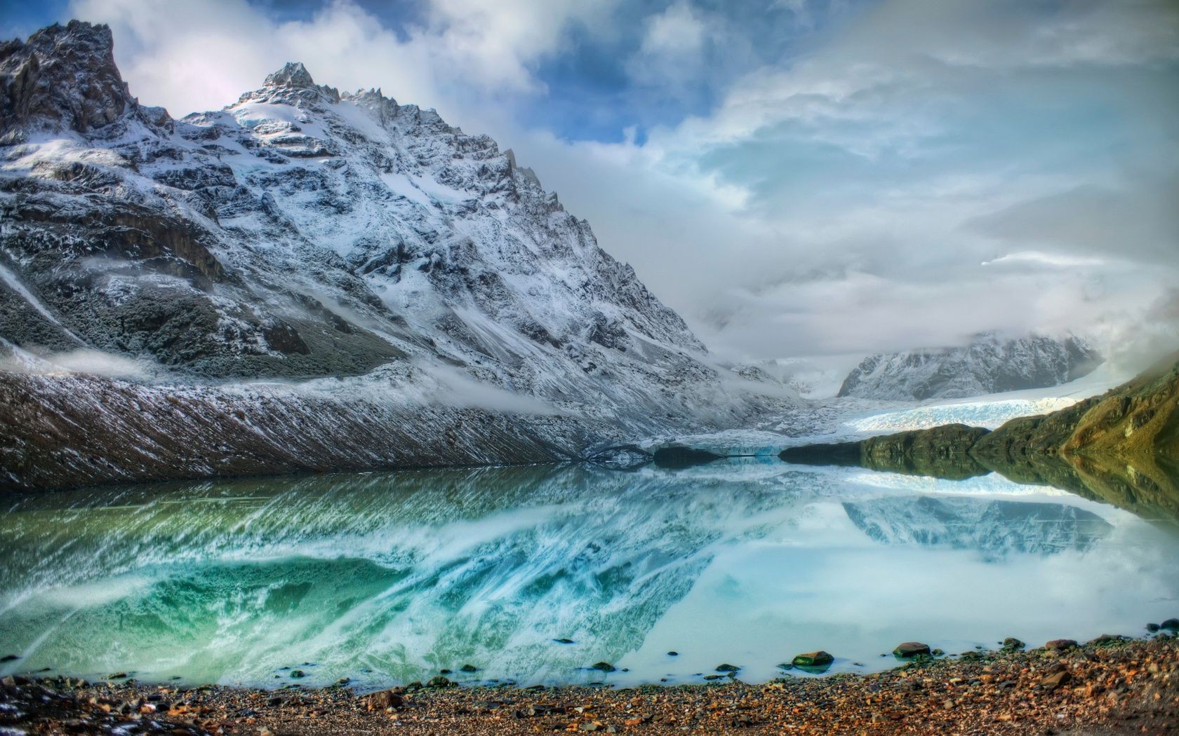 mountains landscape water nature travel snow glacier mountain ice scenic lake rock cold outdoors sky frosty sea