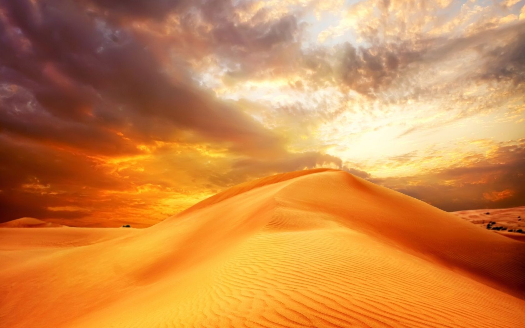 desert sunset dawn dune adventure barren sand sun arid hot travel